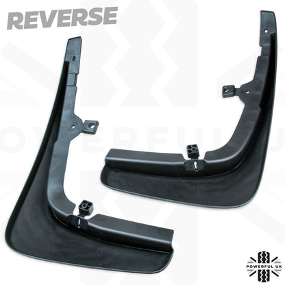 Rear Mudflap Kit for Range Rover Sport 2010 Autobiography Rear Bumper - Aftermarket