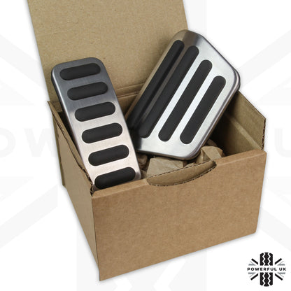 2pc Alloy Pedal kit - Aftermarket - Type 1 for Land Rover Defender L663