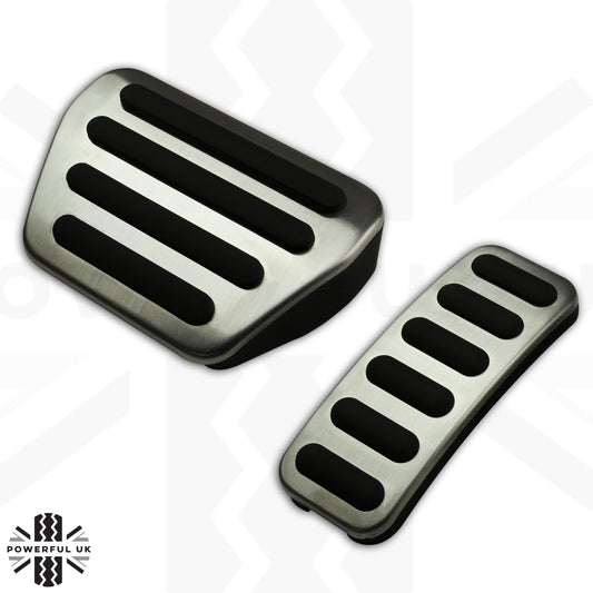 2pc Alloy Pedal kit - Aftermarket - Type 1 for Land Rover Defender L663