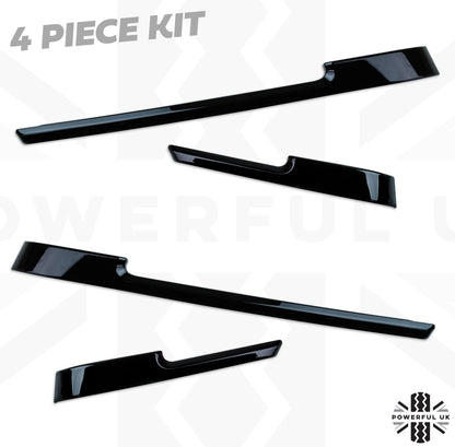 4x Door bin pocket liner Covers for Range Rover Sport L494 2013-17
