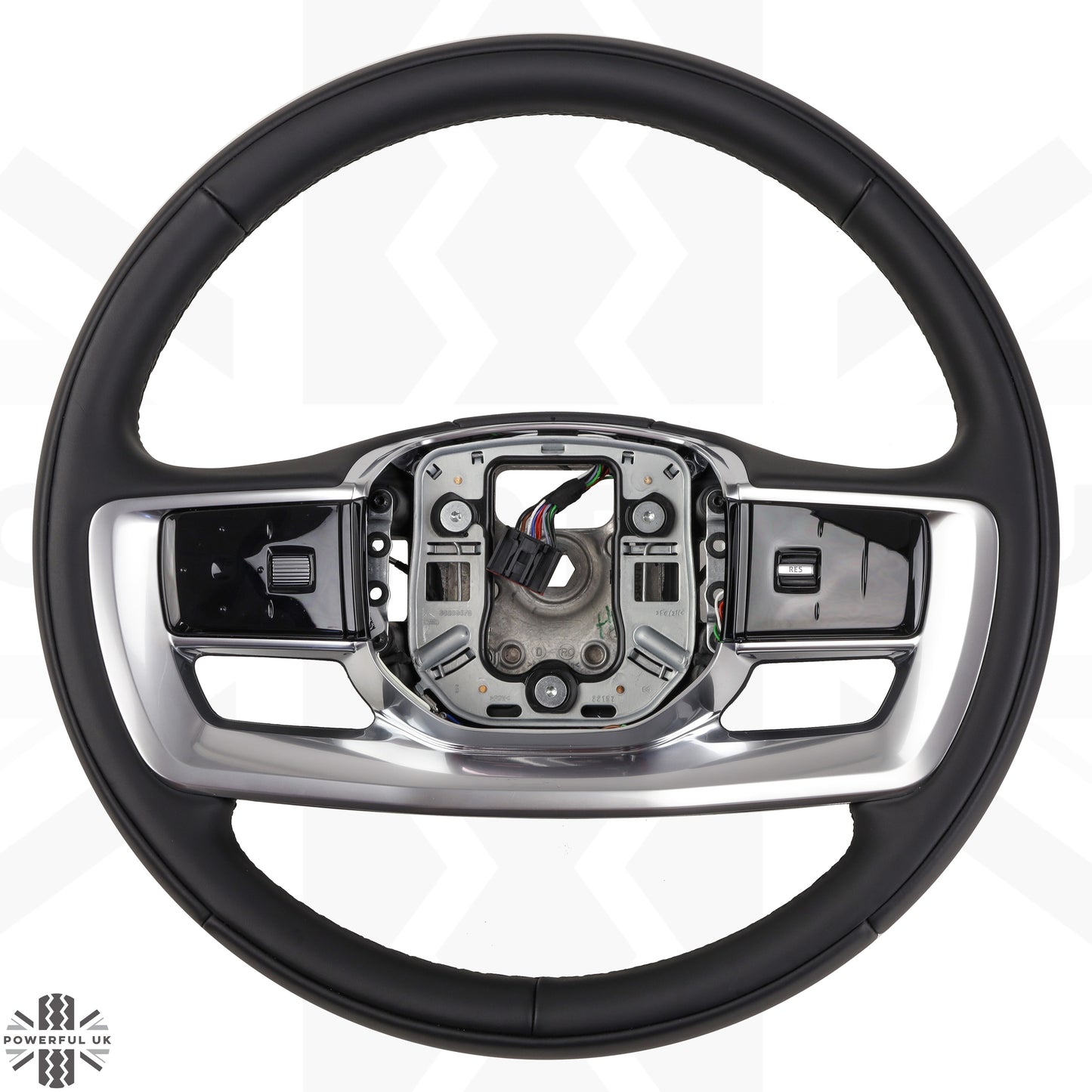 Steering Wheel - HEATED - All Leather for Land Rover Defender L663
