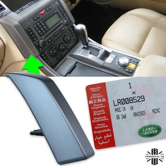 Radio Side Surround - LEFT - Brunel Grey for Range Rover Sport (2005-09)