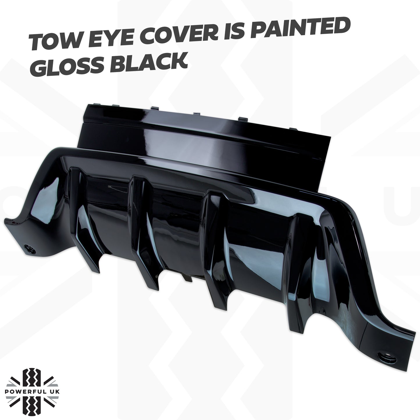 '2018 SVR' Style Rear Bumper for Range Rover Sport L494