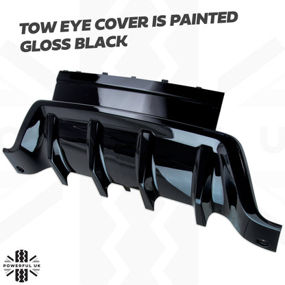 '2018 SVR' Style Rear Bumper for Range Rover Sport L494