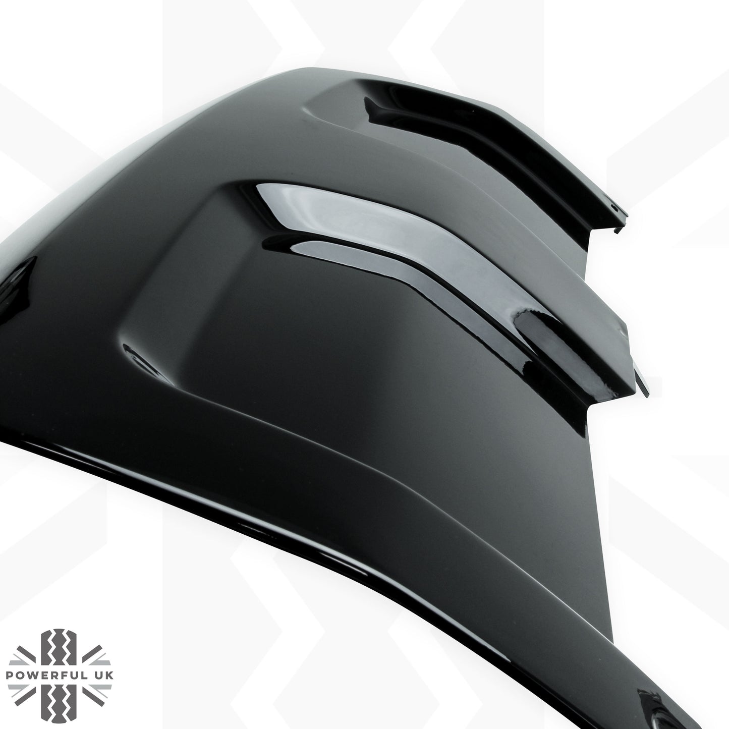 Rear Tow Eye Cover for Range Rover Sport L494 (2014-17)  - Gloss Black