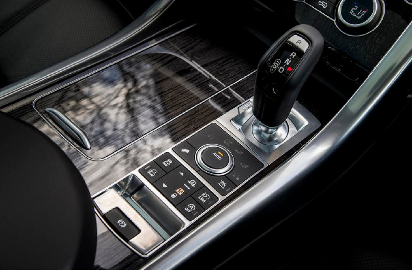 Interior Trim Kit - Dark Oak Wood - RHD for Range Rover Sport L494 (2014-17)