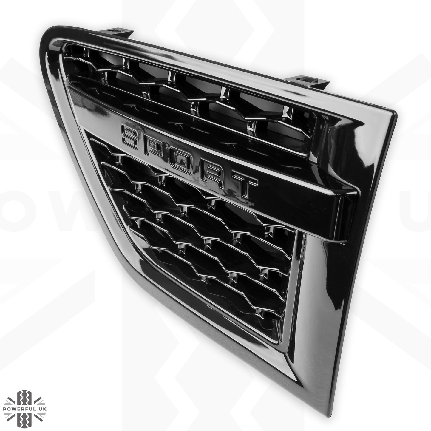 Side Vents - Black/Black/Black for Range Rover Sport 2010