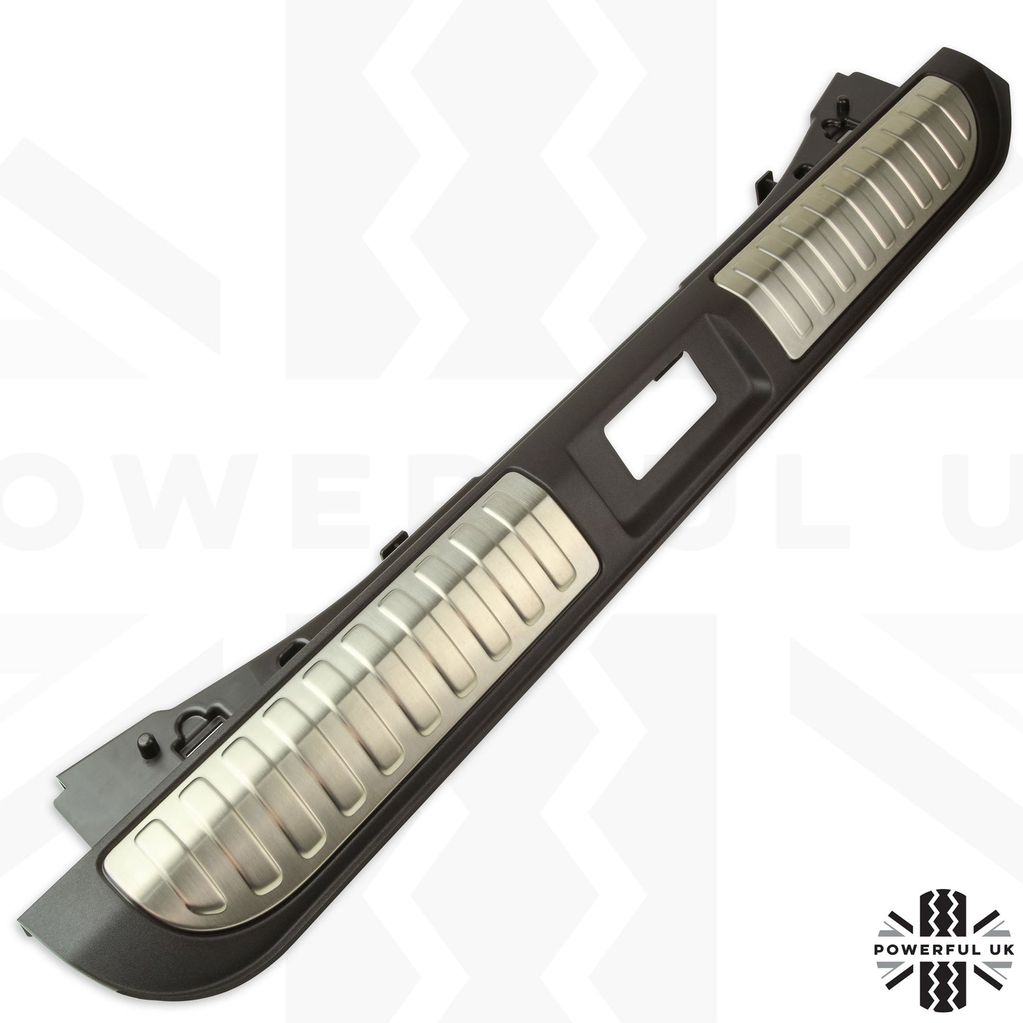 Loadspace Finisher - Stainless Steel + Espresso Brown for Range Rover Sport L494