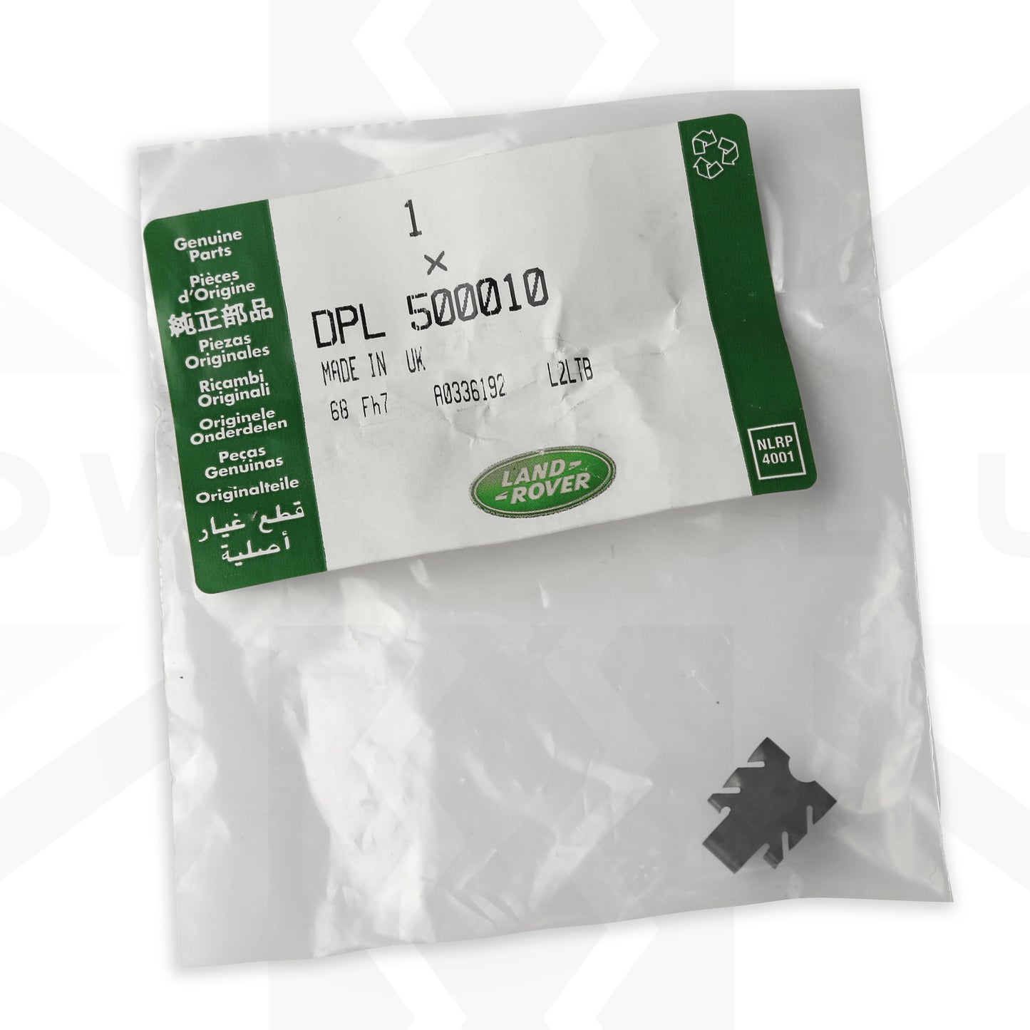 Fog Bezel Spring Clips x6 for Range Rover Sport L320 - Genuine