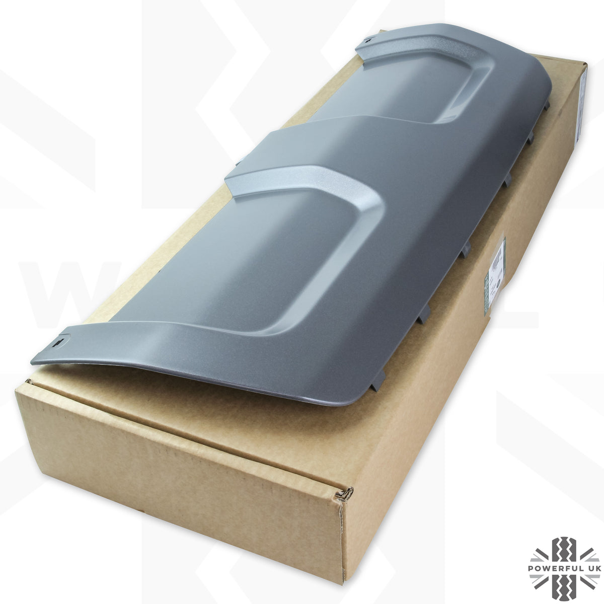 Rear Tow Eye Cover for Range Rover Sport L494 (2014-17)  - Genuine - Grey