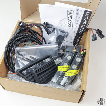 LED DRL Front Bumper Light Kit for Range Rover Sport L320 Autobiography