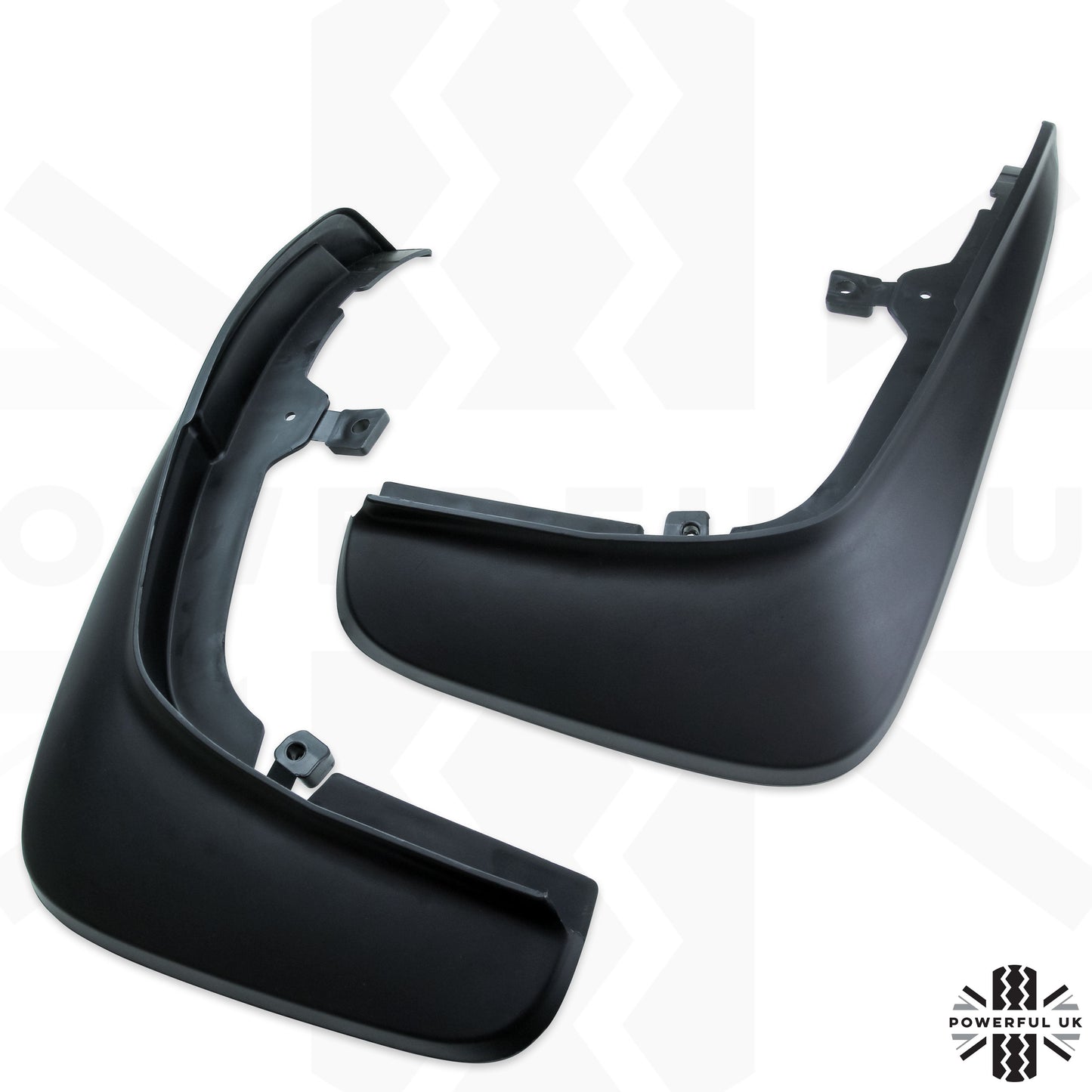 Rear Mudflap Kit for Range Rover Sport 2010 Autobiography Rear Bumper - Aftermarket