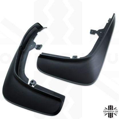 Rear Mudflap Kit for Range Rover Sport 2010 Autobiography Rear Bumper - Aftermarket