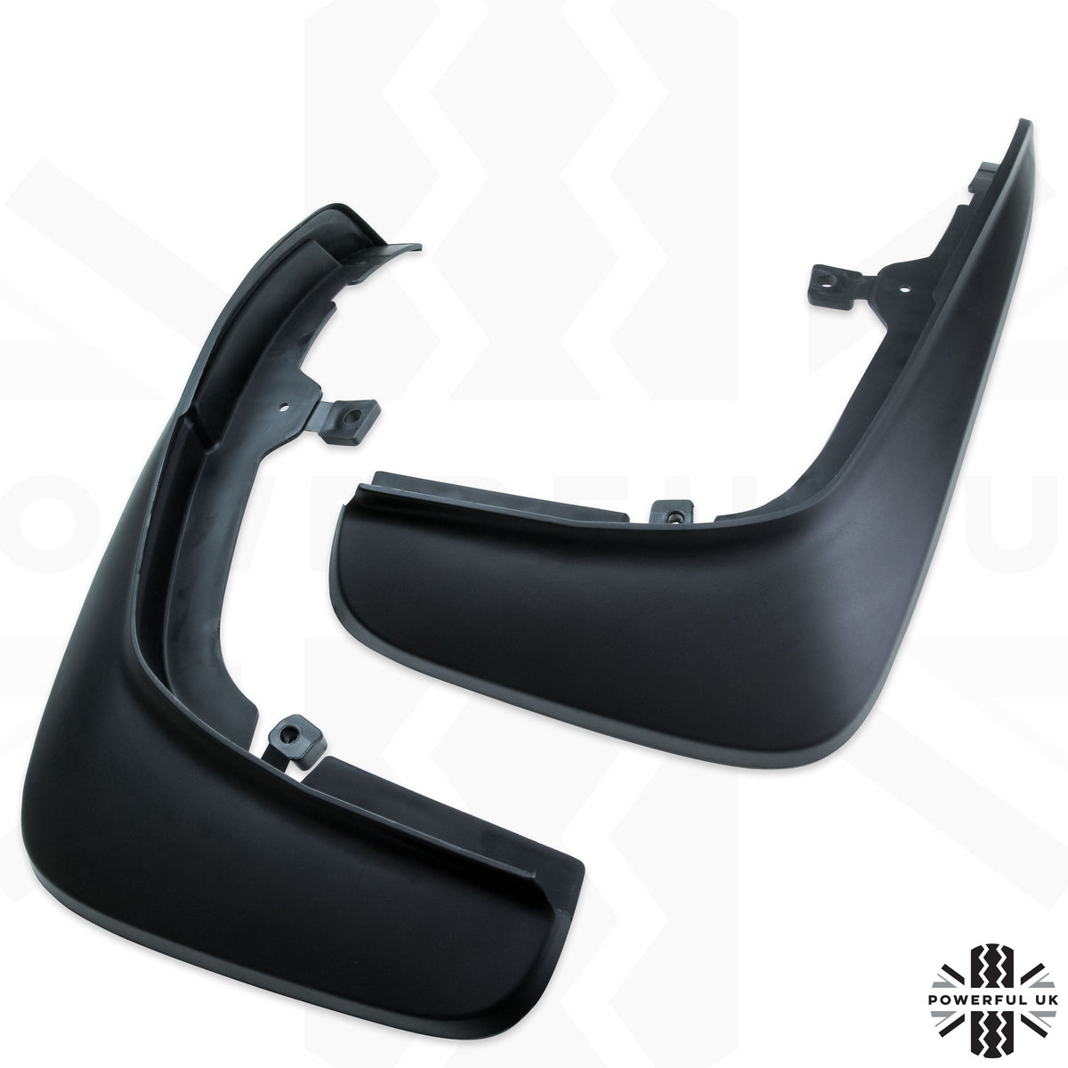 Rear Mudflap Kit for Range Rover Sport 2010 Autobiography Rear Bumper - Aftermarket