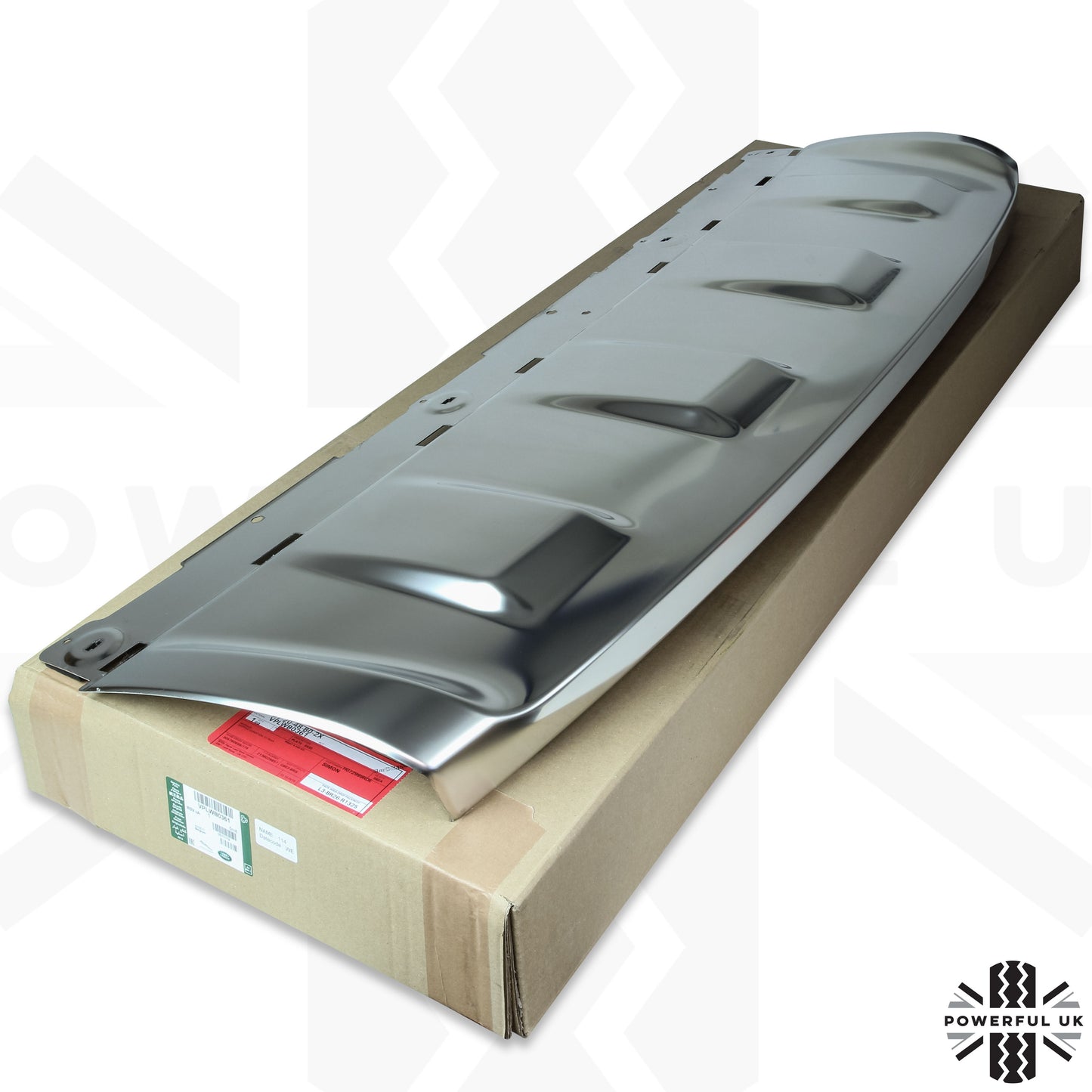 Front Tow Eye Cover for Range Rover Sport L494 Font Bumper 2018  - Genuine - Stainless Steel