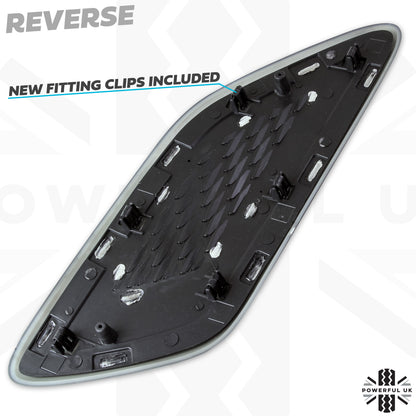 2018 Bonnet Vents (Pair) for Range Rover Sport L494 2018 - Gloss Black