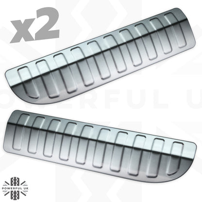 Rear Loadspace Finisher Upgrade Inserts - Stainless Steel for Range Rover Sport L494