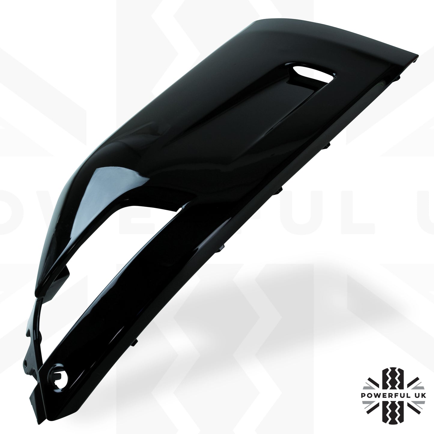 Rear Bumper Side Mouldings "R-Dynamic Design" for Range Rover Sport L494 (2014-17) - Gloss Black