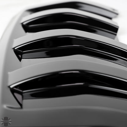 Diffuser Style Rear Tow Eye Cover for Range Rover Sport L494 2014-17