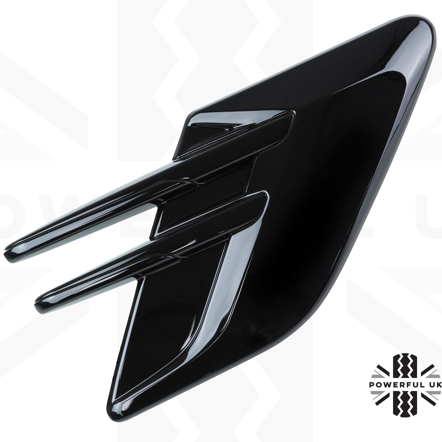 2018 Side Vents (Pair) - Gloss Black for Range Rover Sport L494 2018