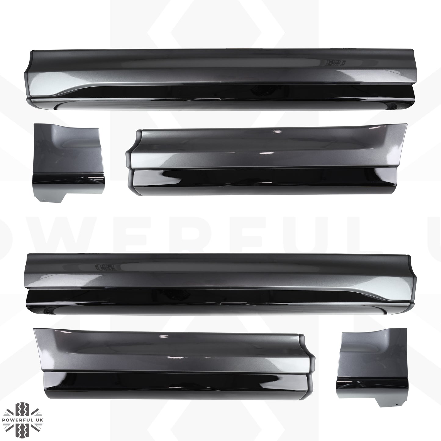 SVR Style Lower Door Mouldings for Range Rover Sport L494 (2014-17) - Corris Grey