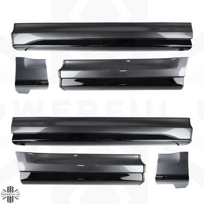 SVR Style Lower Door Mouldings for Range Rover Sport L494 (2014-17) - Corris Grey