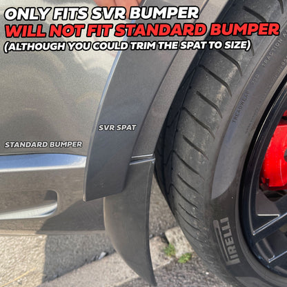 Wheel Arch Spat Kit "SVR Style" for Range Rover Sport L494 - Corris Grey