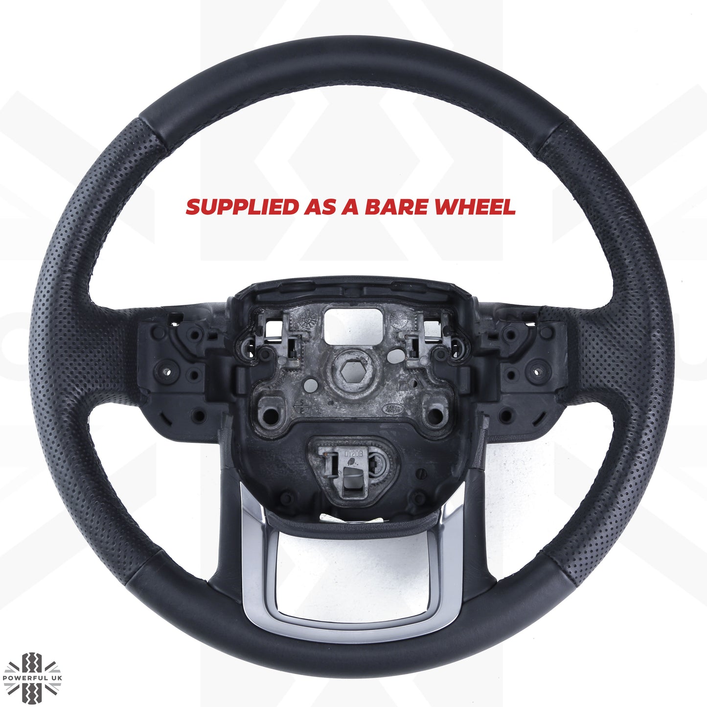 Steering Wheel - Non Heated -All Leather - Perforated Grip for Range Rover Sport L494