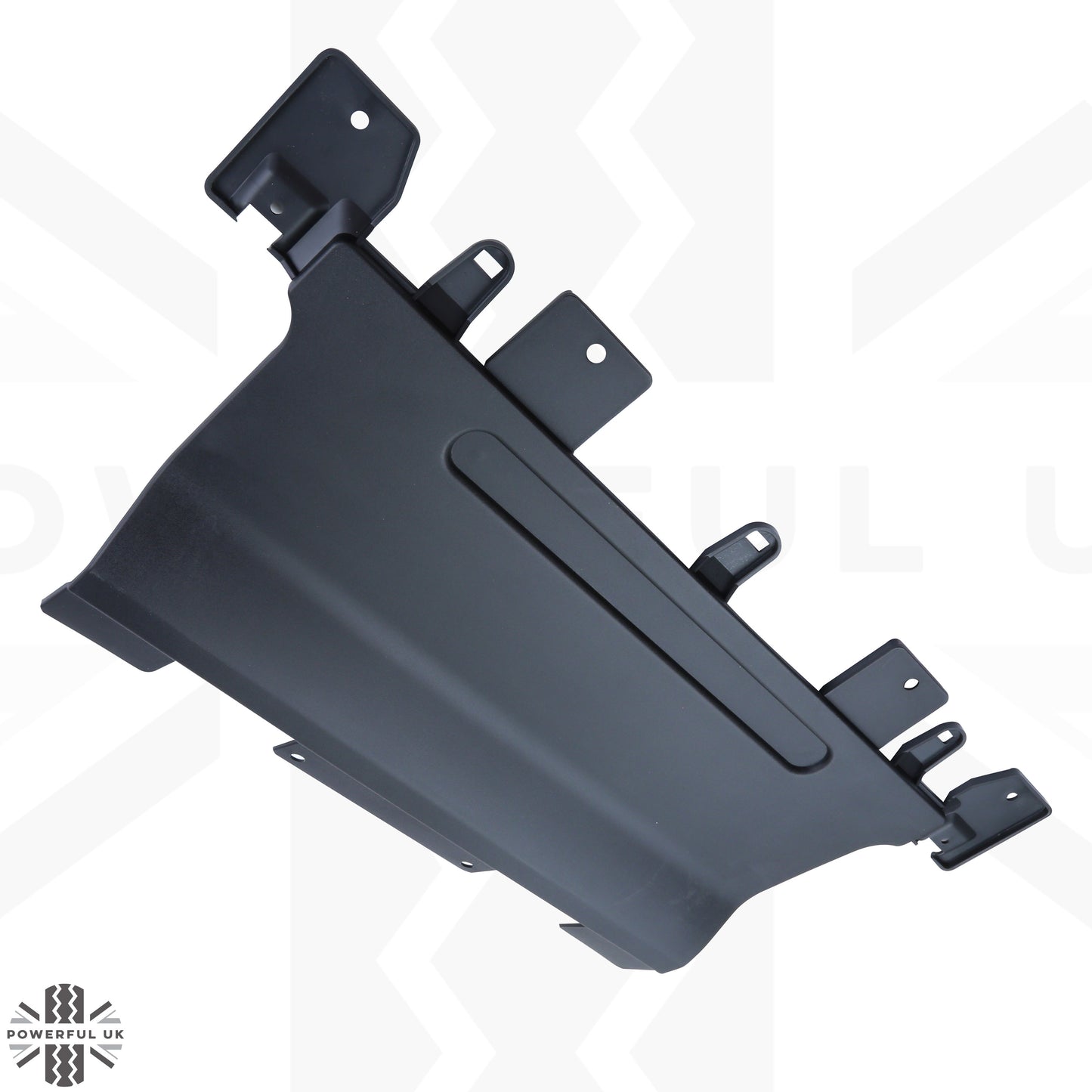 Rear Undertray for Range Rover L405 SVO Bumper - Aftermarket