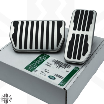 Pedal Covers (2pc) for Range Rover Velar - Genuine