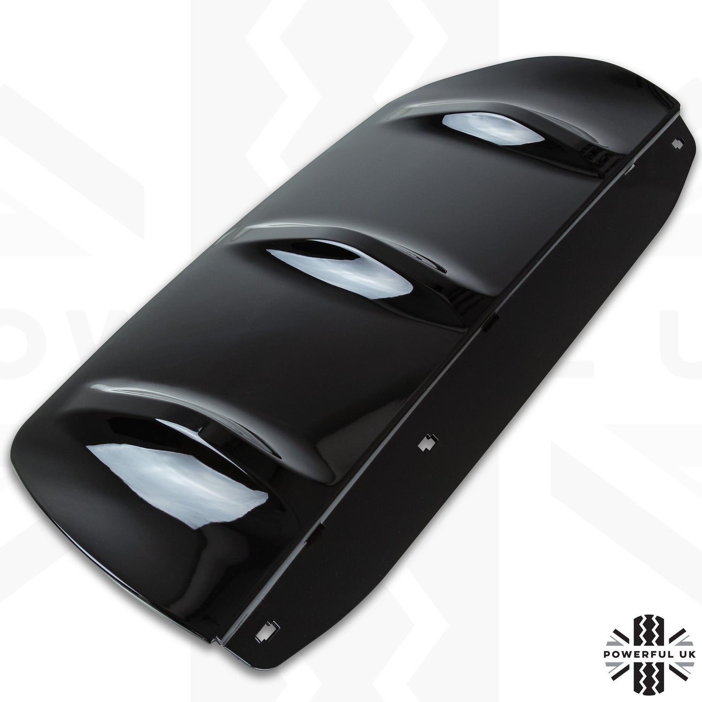 "R-Dynamic Style" Rear Tow Eye Cover for Range Rover Velar   - Gloss Black