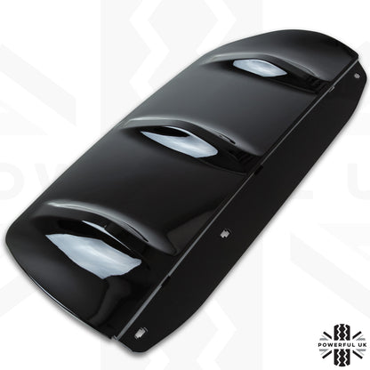 "R-Dynamic Style" Rear Tow Eye Cover for Range Rover Velar   - Gloss Black