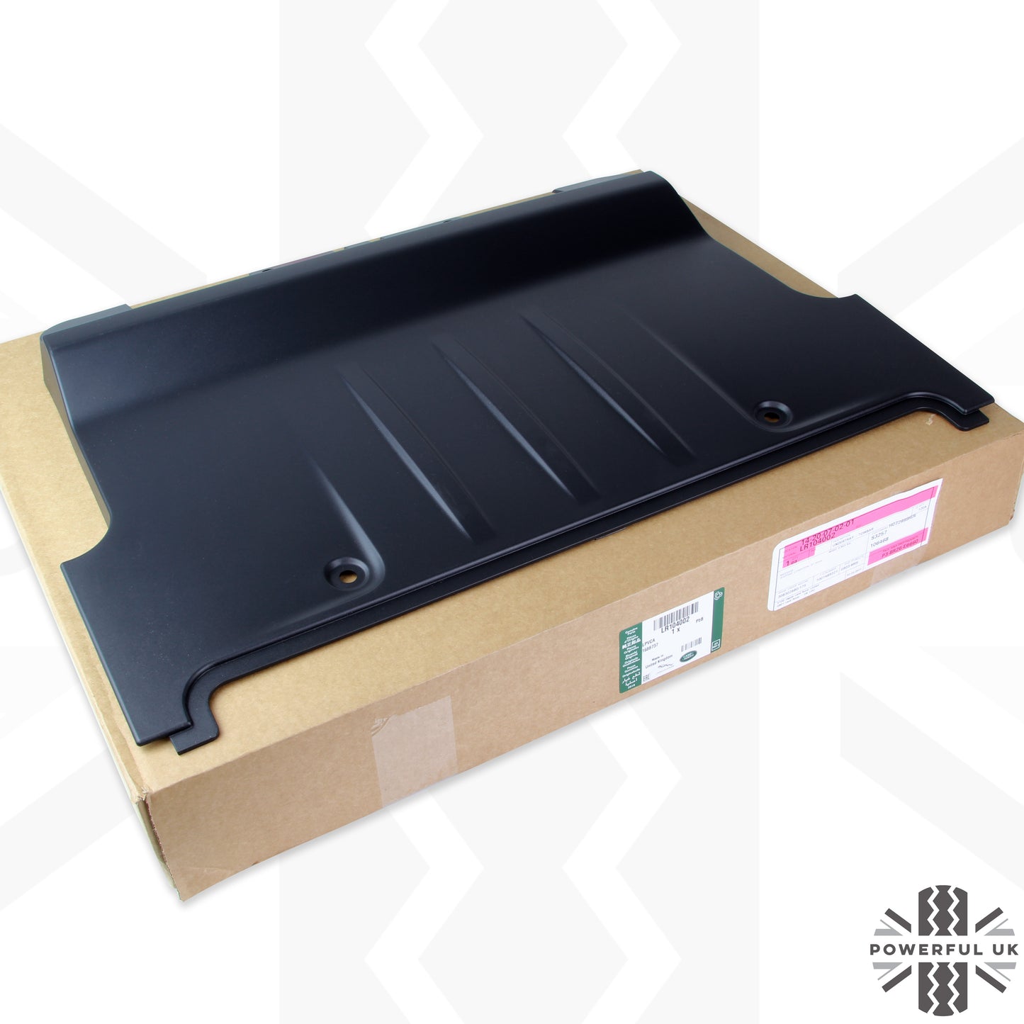 Rear Undertray for Range Rover L405 2018-21 - Genuine