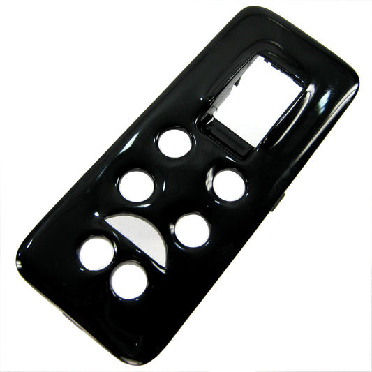 Window Switch Bezel - 1 Way With Audio - Gloss Black for Range Rover Sport