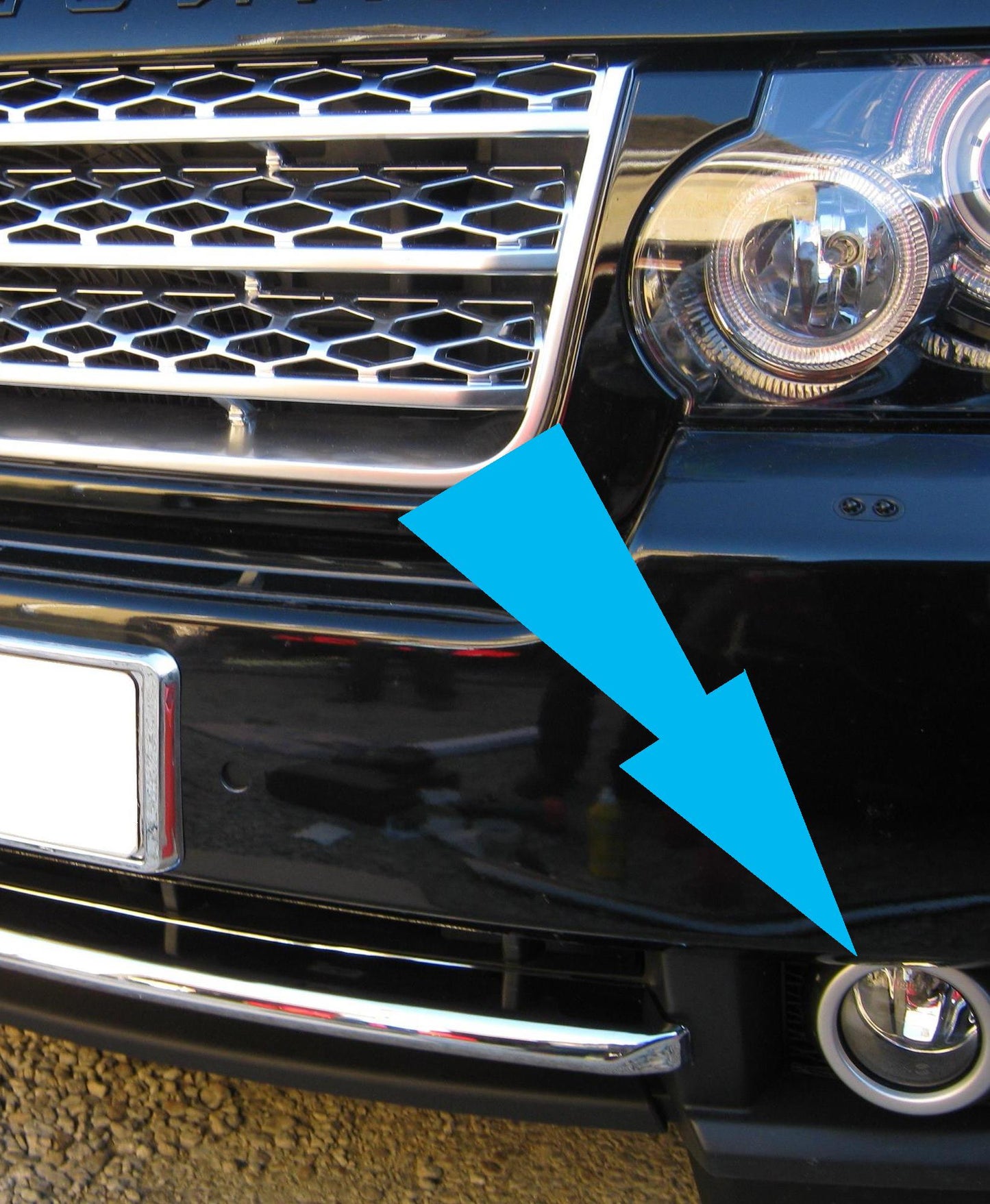 Front Fog Lamp for Range Rover L322 2010  - LH