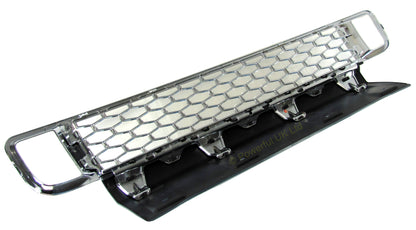Tow Eye Cover Panel/Grille for Range Rover L322 Exterior Design Pack Front Bumper - Aftermarket