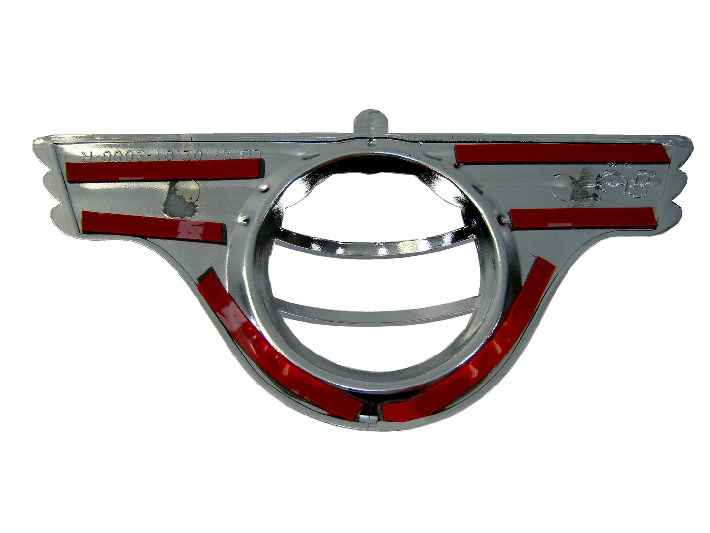Chrome "Winged" Side Repeater Surrounds for Range Rover L322