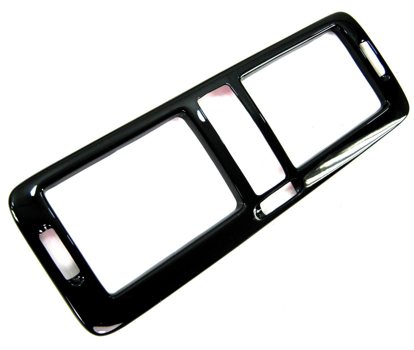 Interior Fascia Cover Kit (9pc)  for Range Rover L322 - Black Piano