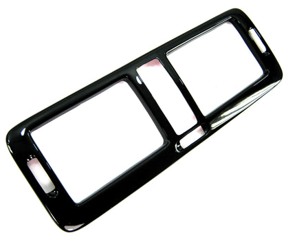 Interior Fascia Cover Kit (9pc)  for Range Rover L322 - Black Piano