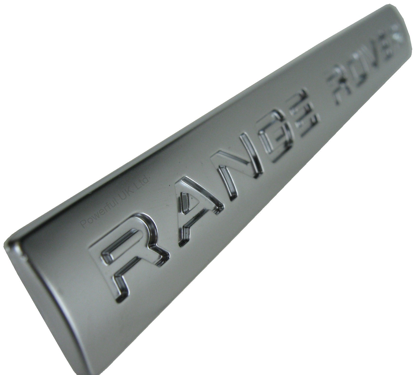 Evoque Badges & Lettering – Powerful UK