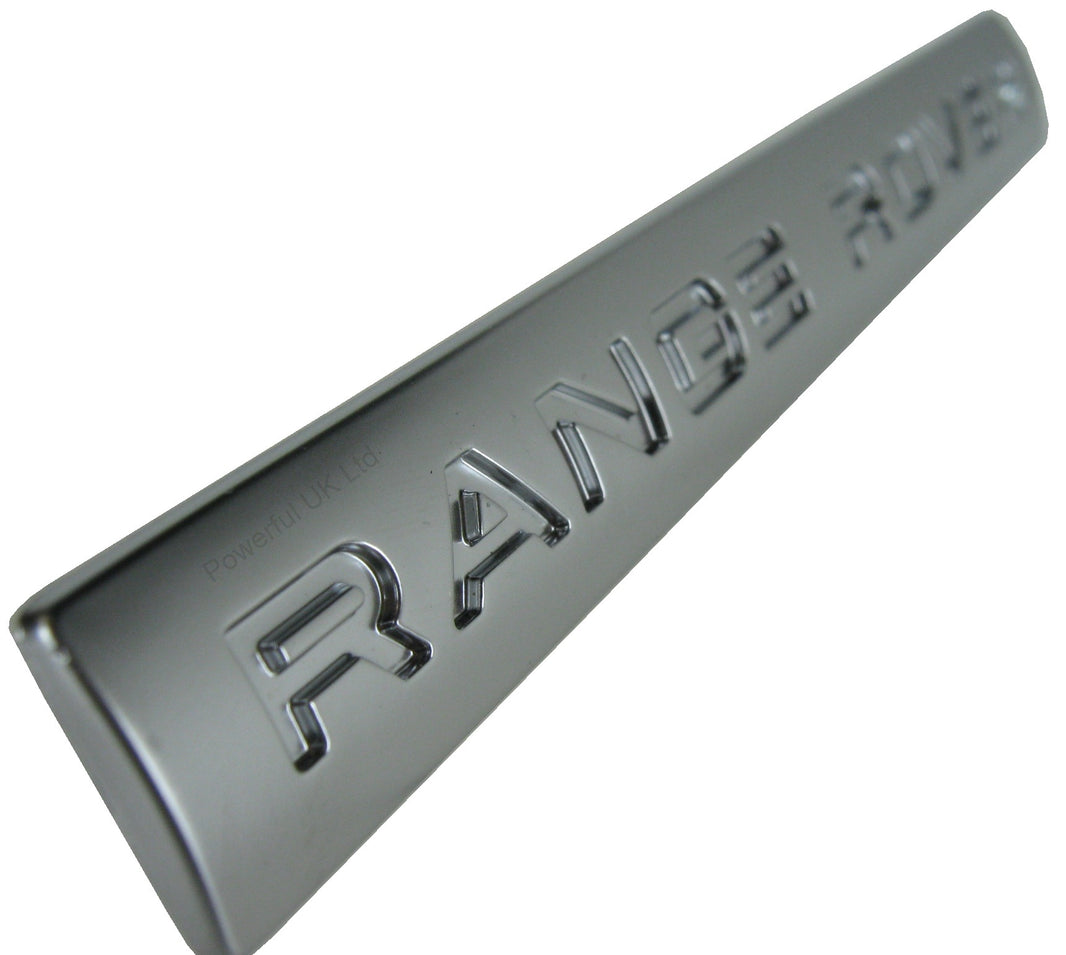 Evoque Badges & Lettering – Powerful UK