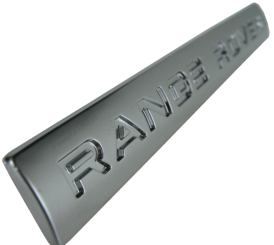 Evoque Badges & Lettering – Powerful UK