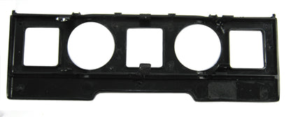 Clock Fascia Panel - Black Carbon for Range Rover L322