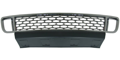 Tow Eye Cover Panel/Grille for Range Rover L322 Exterior Design Pack Front Bumper - Aftermarket