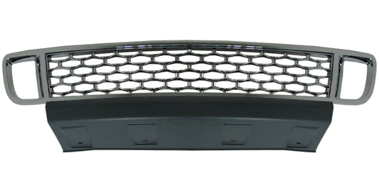 Tow Eye Cover Panel/Grille for Range Rover L322 Exterior Design Pack Front Bumper - Aftermarket