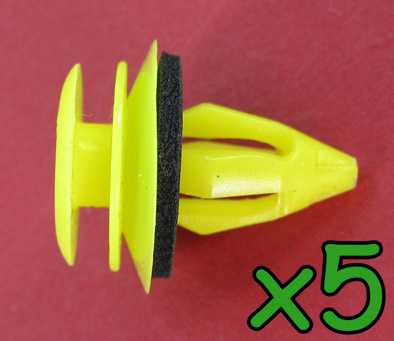 Plastic Door Card Panel Trim Clips x 5 for Range Rover L322