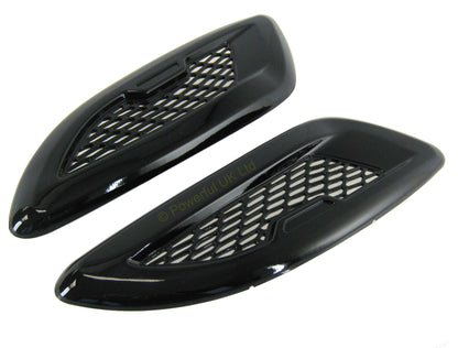 Dummy Bonnet Vents - Black for Range Rover Evoque