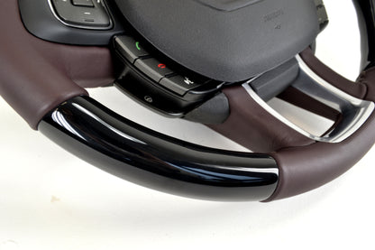 Steering Wheel Non Heated / Sport Grip / Non- Paddle Shift for Range Rover Evoque - Maroon