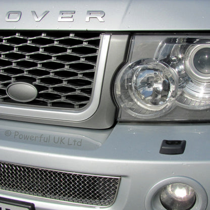 Front Grille - Grey/Silver/Grey for Range Rover Sport 05-09