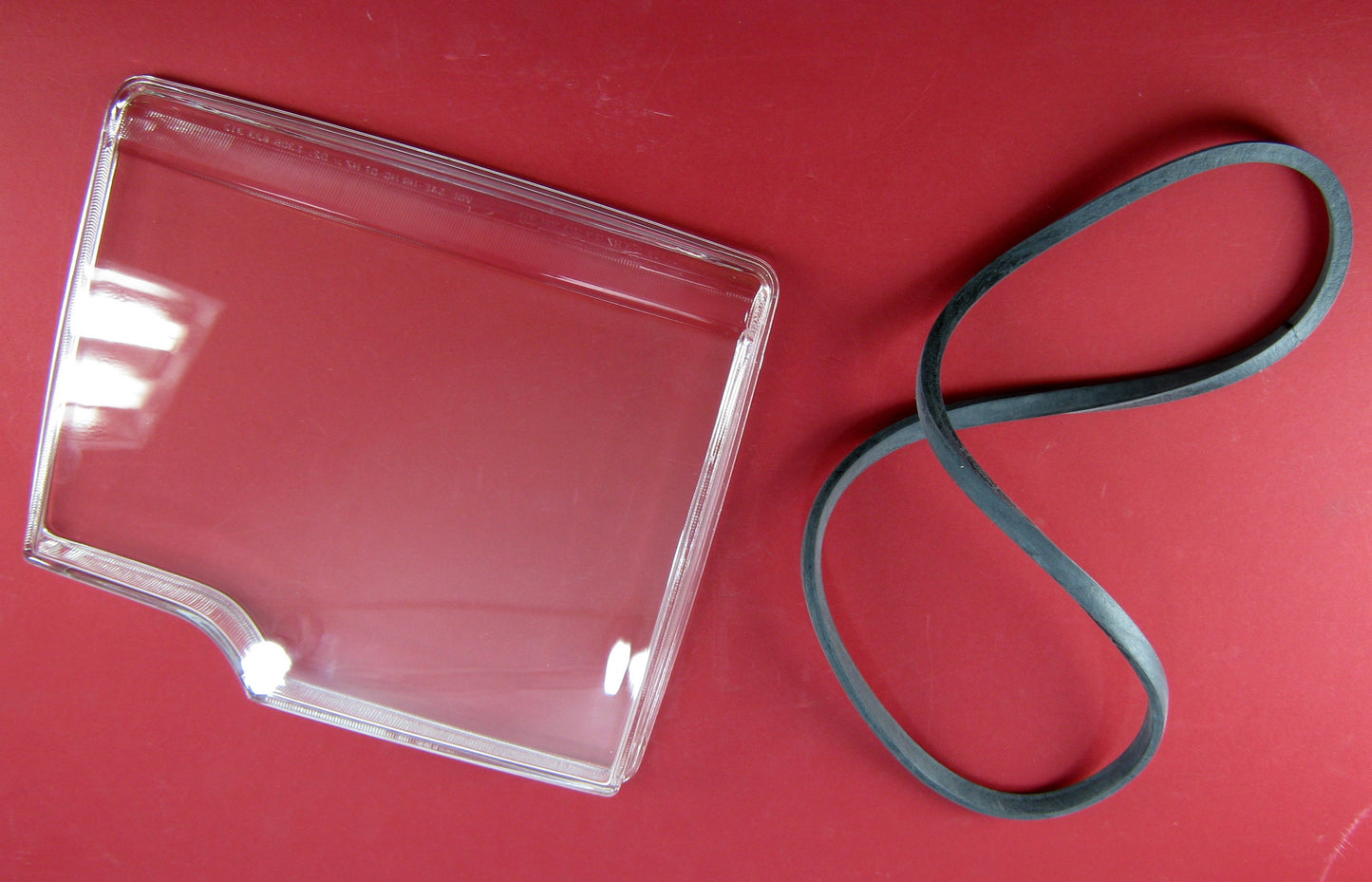 Headlight Glass Lens Repair Kit for Range Rover L322 - RH